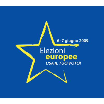 ELEZIONI EUROPEE Logo ,Logo , icon , SVG ELEZIONI EUROPEE Logo