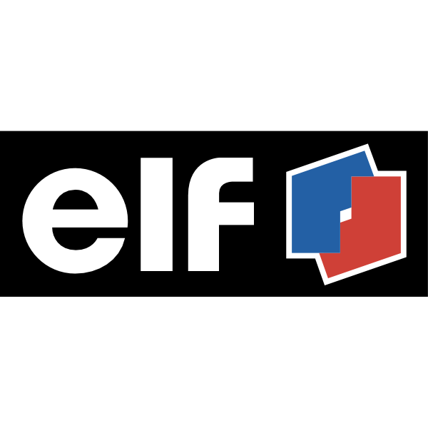 ELF SRVC STATIONS 1 ,Logo , icon , SVG ELF SRVC STATIONS 1