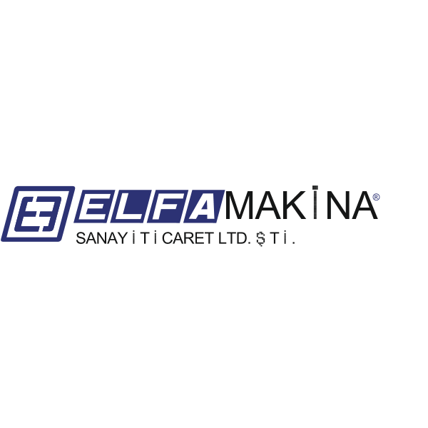 Elfa Makina Logo ,Logo , icon , SVG Elfa Makina Logo