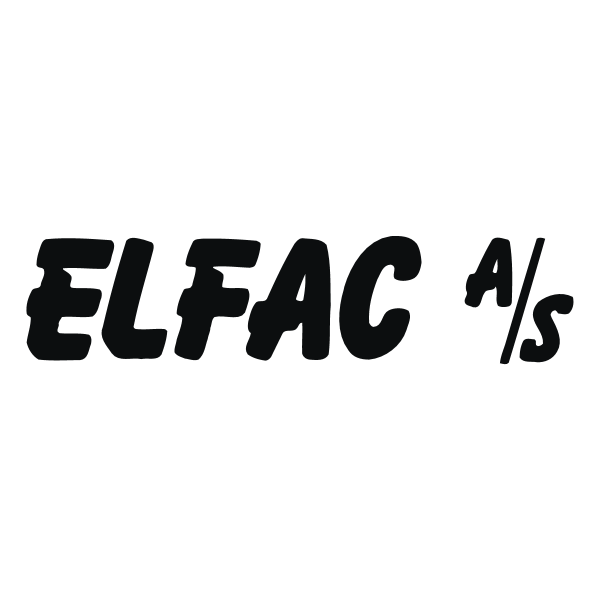 Elfac ,Logo , icon , SVG Elfac