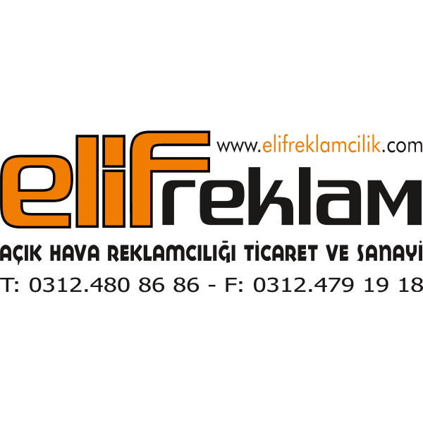 Elif ReklamTabela / ANKARA Logo ,Logo , icon , SVG Elif ReklamTabela / ANKARA Logo