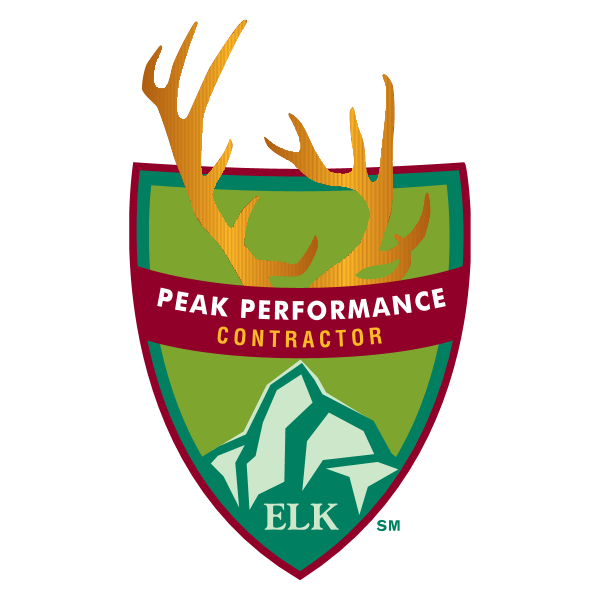 Elk Peak Performance Contractor Logo