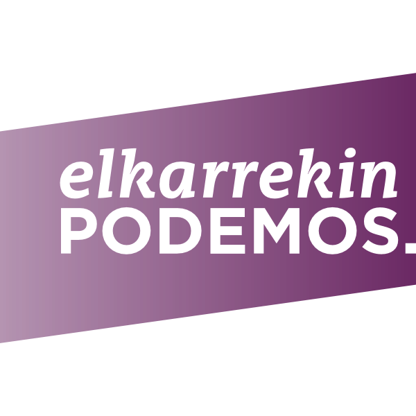 Elkarrekin Podemos logo