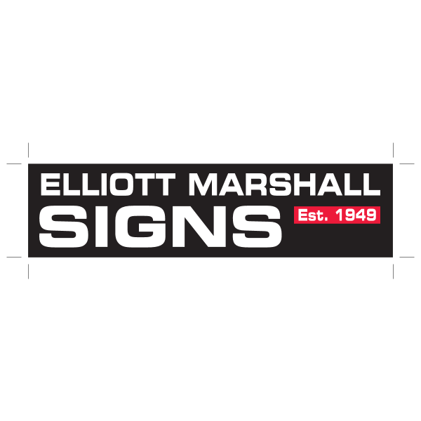Elliott Marshall Signs Logo ,Logo , icon , SVG Elliott Marshall Signs Logo