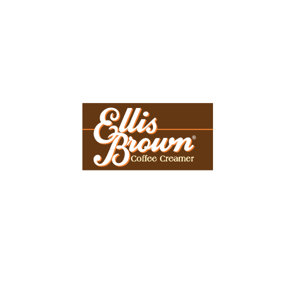 Ellis Brown Coffee Creamer Logo ,Logo , icon , SVG Ellis Brown Coffee Creamer Logo