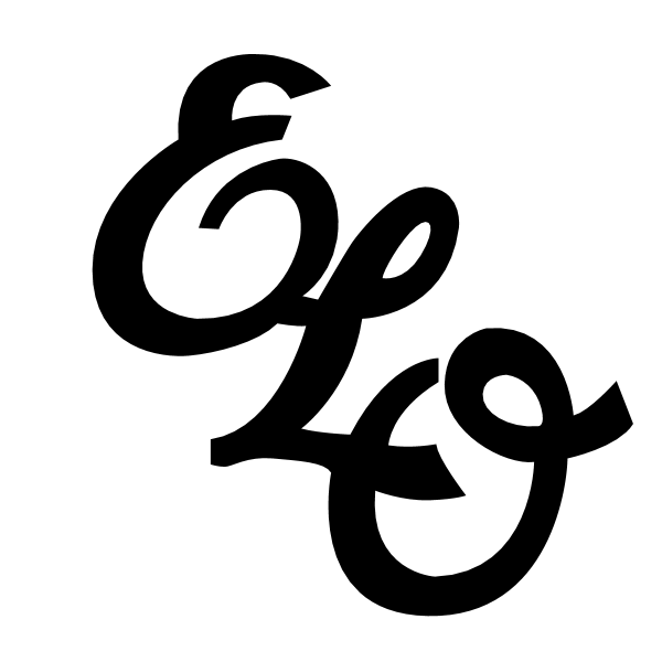 ELO Records ,Logo , icon , SVG ELO Records