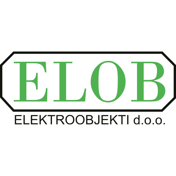 Elob ElektroObjekti doo Logo ,Logo , icon , SVG Elob ElektroObjekti doo Logo