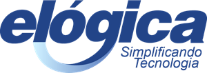 Elógica Com Slogan Azul Logo ,Logo , icon , SVG Elógica Com Slogan Azul Logo