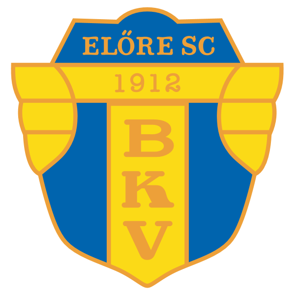 Elore SC BKV Logo ,Logo , icon , SVG Elore SC BKV Logo