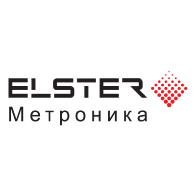 Elster Metronica Logo ,Logo , icon , SVG Elster Metronica Logo