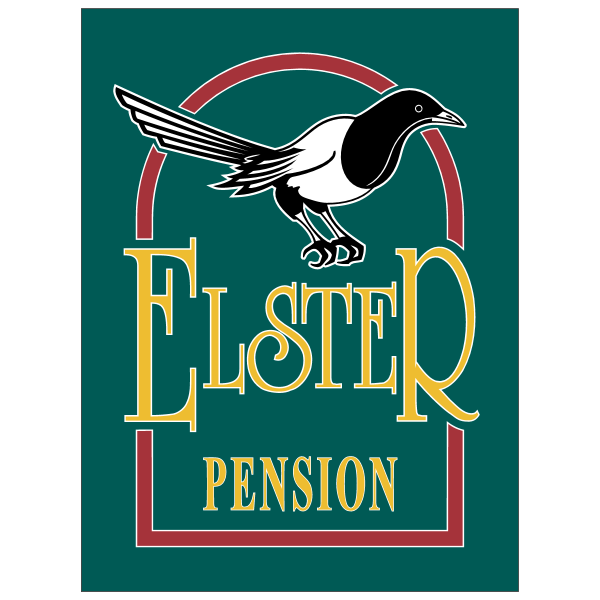 Elster Pension ,Logo , icon , SVG Elster Pension