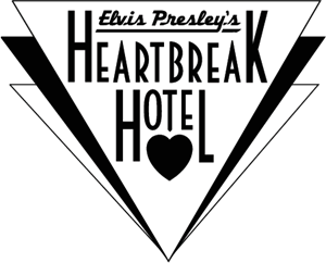 Elvis Presley’s Heartbreak Hotel Logo