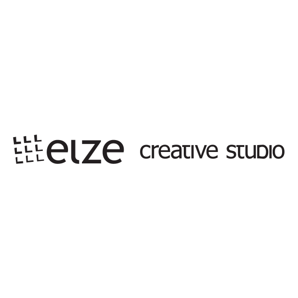 elze creative studio Logo ,Logo , icon , SVG elze creative studio Logo