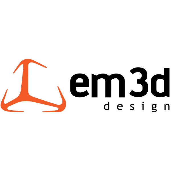 Em3d Logo ,Logo , icon , SVG Em3d Logo
