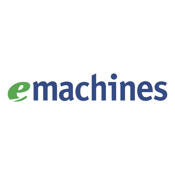 eMachines ,Logo , icon , SVG eMachines