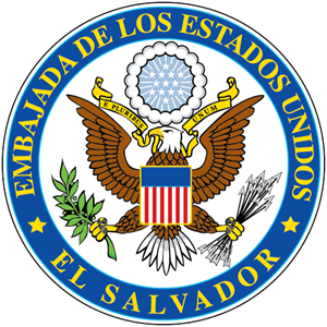 Embajada de los Estados Unidos – El Salavdor Logo
