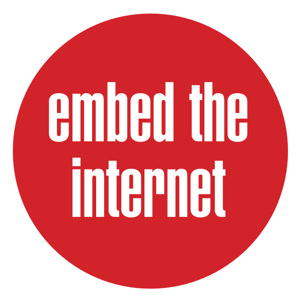 Embed The Internet Logo ,Logo , icon , SVG Embed The Internet Logo