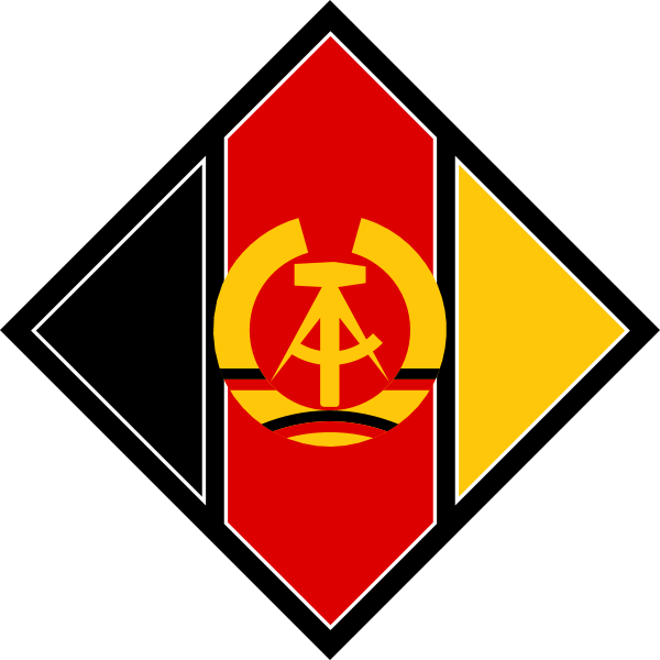 Emblem Of Aircraft Of Nva (east Germany)