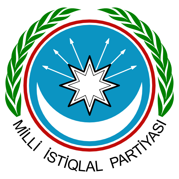 Emblem of Azerbaijan National Independence Party