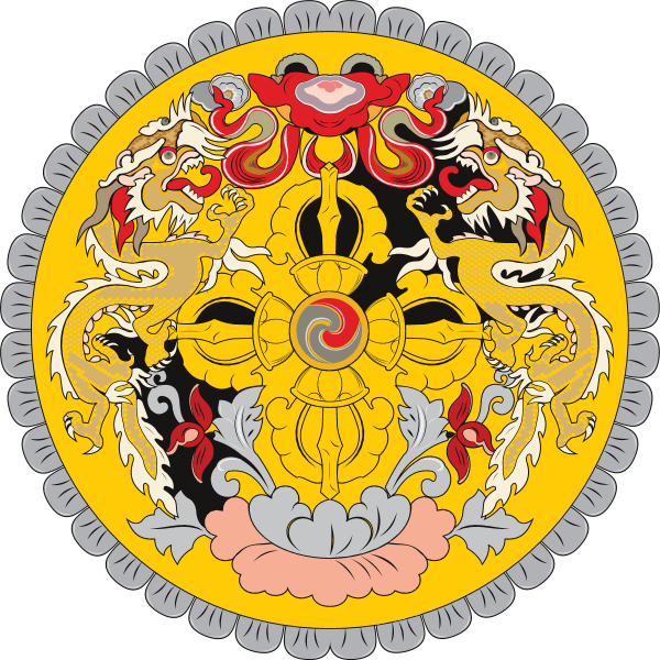 Emblem of Bhutan Logo ,Logo , icon , SVG Emblem of Bhutan Logo