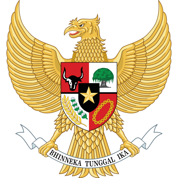 Emblem of Indonesia Logo ,Logo , icon , SVG Emblem of Indonesia Logo