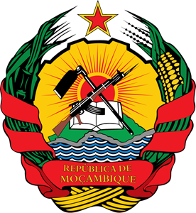 Emblem of Mozambique Logo