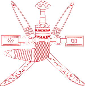 Emblem of Oman Logo
