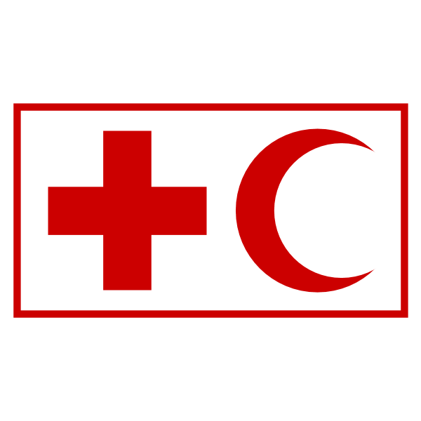 Красный крест мировой. Красный крест Международная организация. Флаг красного Креста и красного полумесяца. Международный комитет красного Креста символ. Международный красный крест эмблема.