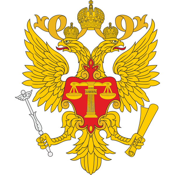 Emblem of the Judicial Department