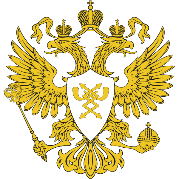 Emblem of the Ministry of Digital Development, Communications and Mass Media (Russia)
