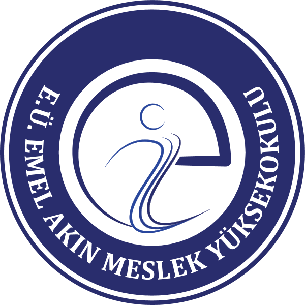 Emel Akın Meslek Yüksek Okulu Logo ,Logo , icon , SVG Emel Akın Meslek Yüksek Okulu Logo