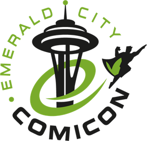 Emerald City Comic Con Logo ,Logo , icon , SVG Emerald City Comic Con Logo