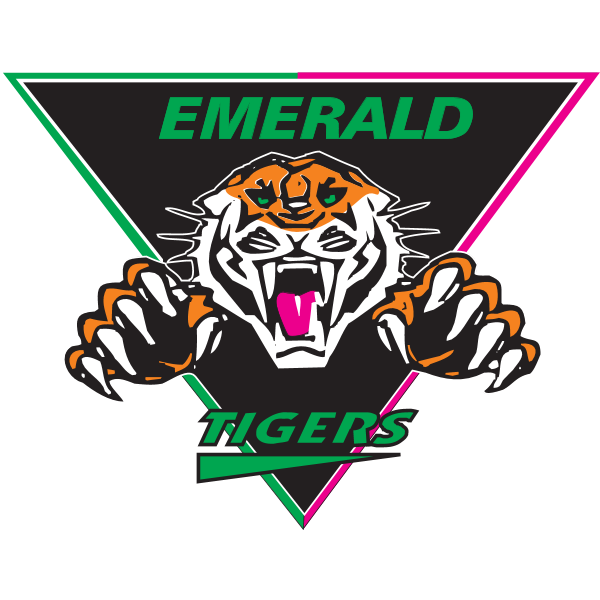 Emerald Tigers Logo ,Logo , icon , SVG Emerald Tigers Logo