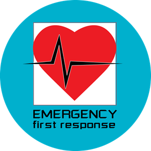 Emergency first response (EFR) Logo