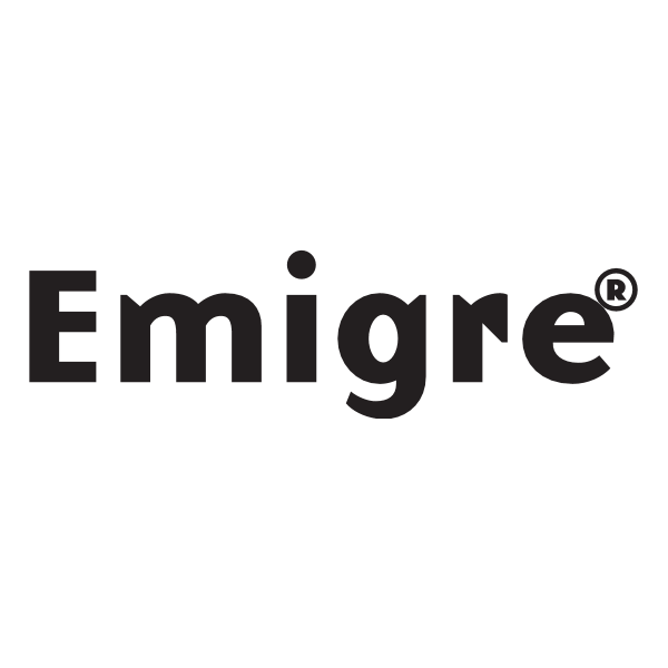 Emigre Logo ,Logo , icon , SVG Emigre Logo
