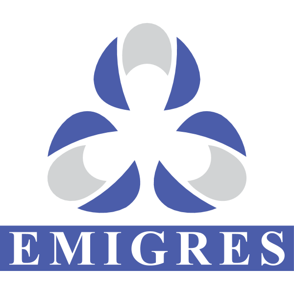 emigres Logo ,Logo , icon , SVG emigres Logo