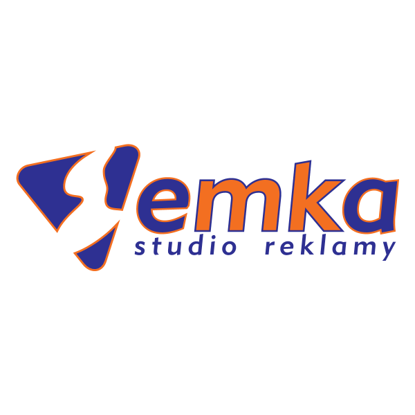 EMKA studio reklamy Logo