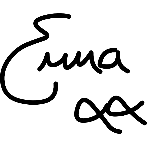 Emma Bunton Signature