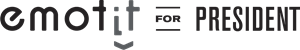 Emotit for President Logo