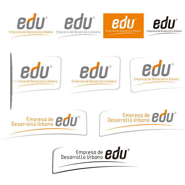 Empresa de Desarrollo Urbano, EDU Logo ,Logo , icon , SVG Empresa de Desarrollo Urbano, EDU Logo