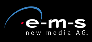 EMS New Media Logo ,Logo , icon , SVG EMS New Media Logo
