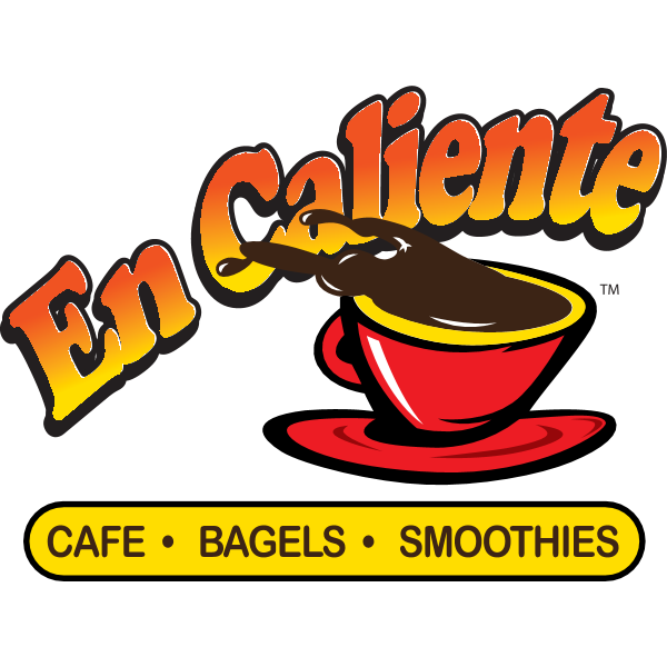 En Caliente Cafe Logo ,Logo , icon , SVG En Caliente Cafe Logo