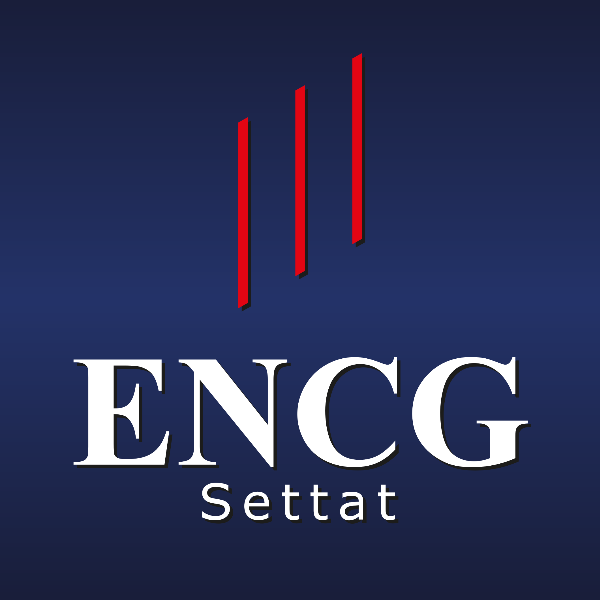 ENCG Settat Logo ,Logo , icon , SVG ENCG Settat Logo