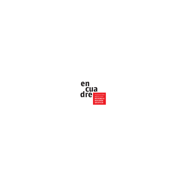 Encuadre de Escuelas de Diseño Grafico Logo