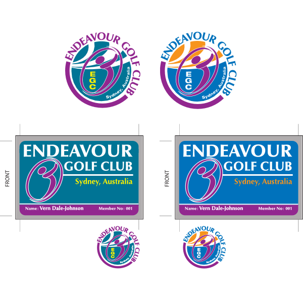 Endeavour Golf Club Logo ,Logo , icon , SVG Endeavour Golf Club Logo