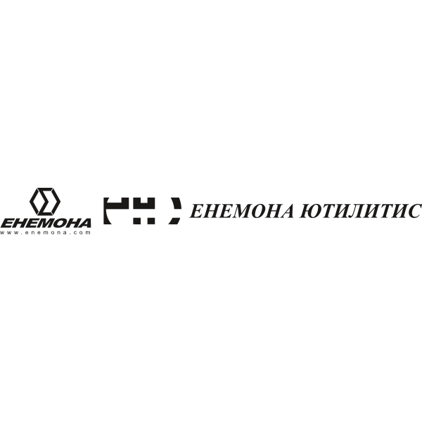 ENEMONA UTILITIES Logo ,Logo , icon , SVG ENEMONA UTILITIES Logo