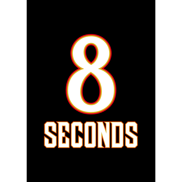 Energético 8 Seconds Funada Logo