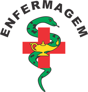 Enfermagem Simbolo Logo