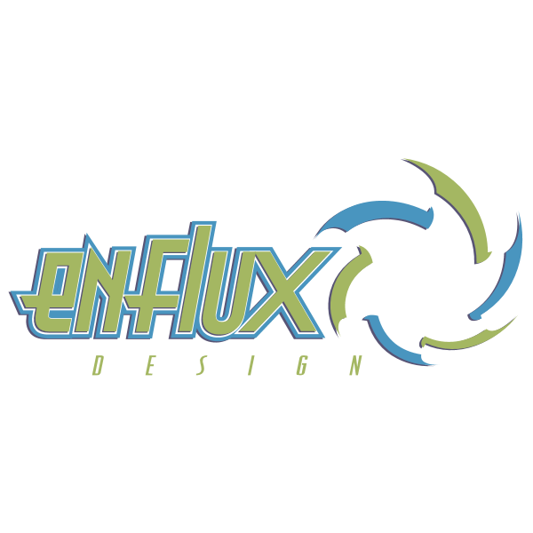 Enflux Design Logo ,Logo , icon , SVG Enflux Design Logo