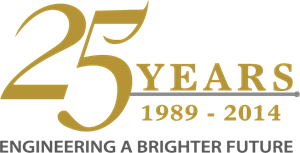 Engineering a Brighter Future 25 years Logo ,Logo , icon , SVG Engineering a Brighter Future 25 years Logo